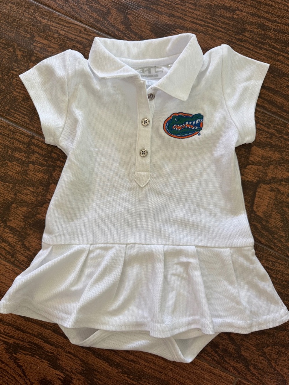 Baby Girls 3-6M Florida Gators Dress Onesie